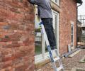 Werner LeanSafe X3 Aluminium 3 in 1 Stepladder 75070